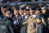 Beachley Old Boys' Association (BOBA) (Group B25, 29 members) during the Royal British Legion March Past on Remembrance Sunday at the Cenotaph, Whitehall, Westminster, London, 11 November 2018, 12:11.