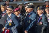 Beachley Old Boys' Association (BOBA) (Group B25, 29 members) during the Royal British Legion March Past on Remembrance Sunday at the Cenotaph, Whitehall, Westminster, London, 11 November 2018, 12:11.
