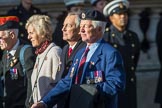 Beachley Old Boys' Association (BOBA) (Group B25, 29 members) during the Royal British Legion March Past on Remembrance Sunday at the Cenotaph, Whitehall, Westminster, London, 11 November 2018, 12:11.