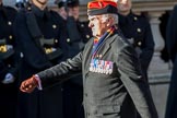 Arborfield Old Boys Association (Group B26, 29 members) during the Royal British Legion March Past on Remembrance Sunday at the Cenotaph, Whitehall, Westminster, London, 11 November 2018, 12:11.