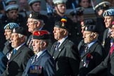 Arborfield Old Boys Association (Group B26, 29 members) during the Royal British Legion March Past on Remembrance Sunday at the Cenotaph, Whitehall, Westminster, London, 11 November 2018, 12:11.