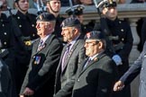 Arborfield Old Boys Association (Group B26, 29 members) during the Royal British Legion March Past on Remembrance Sunday at the Cenotaph, Whitehall, Westminster, London, 11 November 2018, 12:11.