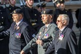 Arborfield Old Boys Association (Group B26, 29 members) during the Royal British Legion March Past on Remembrance Sunday at the Cenotaph, Whitehall, Westminster, London, 11 November 2018, 12:11.