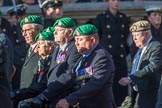 Intelligence Corps Association (Group B29, 35 members) during the Royal British Legion March Past on Remembrance Sunday at the Cenotaph, Whitehall, Westminster, London, 11 November 2018, 12:12.