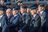 50 FD SQN (CONST) Royal Engineers (Group B30, 35 members) during the Royal British Legion March Past on Remembrance Sunday at the Cenotaph, Whitehall, Westminster, London, 11 November 2018, 12:12.