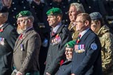 Adjutant General Corps (Group B34, 13 members) during the Royal British Legion March Past on Remembrance Sunday at the Cenotaph, Whitehall, Westminster, London, 11 November 2018, 12:13.