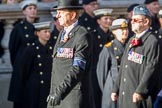 Royal Air Forces Association (Group C1, 155 members) during the Royal British Legion March Past on Remembrance Sunday at the Cenotaph, Whitehall, Westminster, London, 11 November 2018, 12:14.