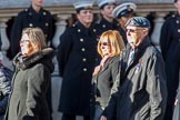 Royal Air Force Regiment Association (Group C3, 175 members) during the Royal British Legion March Past on Remembrance Sunday at the Cenotaph, Whitehall, Westminster, London, 11 November 2018, 12:15.
