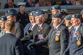 RAFDFSA (Group C11, 22 members) during the Royal British Legion March Past on Remembrance Sunday at the Cenotaph, Whitehall, Westminster, London, 11 November 2018, 12:16.