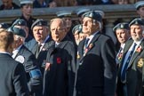 Royal Air Force Mountain Rescue Association (Group C12, 32 members) during the Royal British Legion March Past on Remembrance Sunday at the Cenotaph, Whitehall, Westminster, London, 11 November 2018, 12:16.