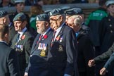 Royal Air Force Mountain Rescue Association (Group C12, 32 members) during the Royal British Legion March Past on Remembrance Sunday at the Cenotaph, Whitehall, Westminster, London, 11 November 2018, 12:16.