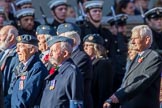 Coastal Command and Maritime Air Association (CCMAA) (Group C18, 21 members) during the Royal British Legion March Past on Remembrance Sunday at the Cenotaph, Whitehall, Westminster, London, 11 November 2018, 12:17
