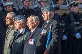 Coastal Command and Maritime Air Association (CCMAA) (Group C18, 21 members) during the Royal British Legion March Past on Remembrance Sunday at the Cenotaph, Whitehall, Westminster, London, 11 November 2018, 12:17