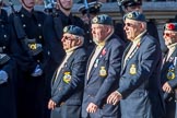 Air Sea Rescue and Marine Craft Section Club (Royal Air Force) (Group C19, 12 members) during the Royal British Legion March Past on Remembrance Sunday at the Cenotaph, Whitehall, Westminster, London, 11 November 2018, 12:17.