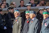 Federation of Royal Air Force Apprentices and Boy Entrants (Group C20, 68 members) during the Royal British Legion March Past on Remembrance Sunday at the Cenotaph, Whitehall, Westminster, London, 11 November 2018, 12:17.
