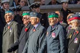 Federation of Royal Air Force Apprentices and Boy Entrants (Group C20, 68 members) during the Royal British Legion March Past on Remembrance Sunday at the Cenotaph, Whitehall, Westminster, London, 11 November 2018, 12:17.