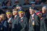 Federation of Royal Air Force Apprentices and Boy Entrants (Group C20, 68 members) during the Royal British Legion March Past on Remembrance Sunday at the Cenotaph, Whitehall, Westminster, London, 11 November 2018, 12:17.