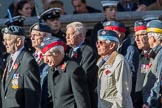 Federation of Royal Air Force Apprentices and Boy Entrants (Group C20, 68 members) during the Royal British Legion March Past on Remembrance Sunday at the Cenotaph, Whitehall, Westminster, London, 11 November 2018, 12:17.