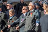 202 Squadron Association (Group C28, 16 members) during the Royal British Legion March Past on Remembrance Sunday at the Cenotaph, Whitehall, Westminster, London, 11 November 2018, 12:19.