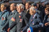 84 Squadron Association (Group C29, 15 members) during the Royal British Legion March Past on Remembrance Sunday at the Cenotaph, Whitehall, Westminster, London, 11 November 2018, 12:19.