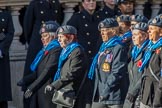WRAF Branch of the Royal Air Forces Association (Group C30, 80 members) during the Royal British Legion March Past on Remembrance Sunday at the Cenotaph, Whitehall, Westminster, London, 11 November 2018, 12:19.