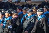 WRAF Branch of the Royal Air Forces Association (Group C30, 80 members) during the Royal British Legion March Past on Remembrance Sunday at the Cenotaph, Whitehall, Westminster, London, 11 November 2018, 12:19.