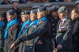 WRAF Branch of the Royal Air Forces Association (Group C30, 80 members) during the Royal British Legion March Past on Remembrance Sunday at the Cenotaph, Whitehall, Westminster, London, 11 November 2018, 12:19.