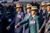 British Gurkha Welfare Society (Group D6, 5 members) during the Royal British Legion March Past on Remembrance Sunday at the Cenotaph, Whitehall, Westminster, London, 11 November 2018, 12:21.