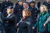 The Royal British Legion (Group D15, 150 members) during the Royal British Legion March Past on Remembrance Sunday at the Cenotaph, Whitehall, Westminster, London, 11 November 2018, 12:22.