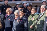 The Royal British Legion (Group D15, 150 members) during the Royal British Legion March Past on Remembrance Sunday at the Cenotaph, Whitehall, Westminster, London, 11 November 2018, 12:22.