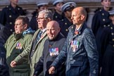 The Royal British Legion (Group D15, 150 members) during the Royal British Legion March Past on Remembrance Sunday at the Cenotaph, Whitehall, Westminster, London, 11 November 2018, 12:22.