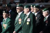 The South African Legion (Group D??) during the Royal British Legion March Past on Remembrance Sunday at the Cenotaph, Whitehall, Westminster, London, 11 November 2018, 12:23.