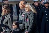 Czechoslovak Legionaries Association  (Group D17, 20 members) during the Royal British Legion March Past on Remembrance Sunday at the Cenotaph, Whitehall, Westminster, London, 11 November 2018, 12:23.