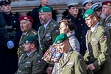 Czechoslovak Legionary (Group D18, 30 members) during the Royal British Legion March Past on Remembrance Sunday at the Cenotaph, Whitehall, Westminster, London, 11 November 2018, 12:23.