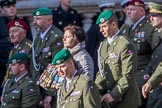 Czechoslovak Legionary (Group D18, 30 members) during the Royal British Legion March Past on Remembrance Sunday at the Cenotaph, Whitehall, Westminster, London, 11 November 2018, 12:23.