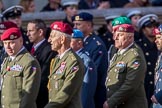 Czechoslovak Legionary (Group D18, 30 members) during the Royal British Legion March Past on Remembrance Sunday at the Cenotaph, Whitehall, Westminster, London, 11 November 2018, 12:23.
