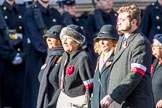 Stowarzyszenie Przyjaciol Polskich Weteranow -SPPW (Group D20, 30 members) during the Royal British Legion March Past on Remembrance Sunday at the Cenotaph, Whitehall, Westminster, London, 11 November 2018, 12:24.