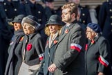 Stowarzyszenie Przyjaciol Polskich Weteranow -SPPW (Group D20, 30 members) during the Royal British Legion March Past on Remembrance Sunday at the Cenotaph, Whitehall, Westminster, London, 11 November 2018, 12:24.