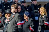 Stowarzyszenie Przyjaciol Polskich Weteranow -SPPW (Group D20, 30 members) during the Royal British Legion March Past on Remembrance Sunday at the Cenotaph, Whitehall, Westminster, London, 11 November 2018, 12:24.