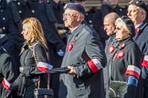 Stowarzyszenie Przyjaciol Polskich Weteranow -SPPW (Group D20, 30 members) during the Royal British Legion March Past on Remembrance Sunday at the Cenotaph, Whitehall, Westminster, London, 11 November 2018, 12:24.