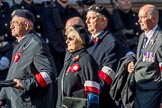 Stowarzyszenie Przyjaciol Polskich Weteranow -SPPW (Group D20, 30 members) during the Royal British Legion March Past on Remembrance Sunday at the Cenotaph, Whitehall, Westminster, London, 11 November 2018, 12:24.