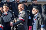 Stowarzyszenie Przyjaciol Polskich Weteranow -SPPW (Group D20, 30 members) during the Royal British Legion March Past on Remembrance Sunday at the Cenotaph, Whitehall, Westminster, London, 11 November 2018, 12:24.