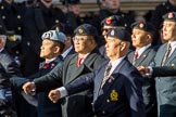 Hong Kong Military Service Corps - HKMSC (Group D21, 36 members) during the Royal British Legion March Past on Remembrance Sunday at the Cenotaph, Whitehall, Westminster, London, 11 November 2018, 12:24.