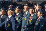 Hong Kong Military Service Corps - HKMSC (Group D21, 36 members) during the Royal British Legion March Past on Remembrance Sunday at the Cenotaph, Whitehall, Westminster, London, 11 November 2018, 12:24.