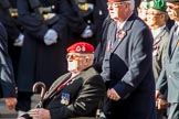 The Hong Kong Ex-Servicemen's Association  (UK Branch) (Group D22, 24 members) during the Royal British Legion March Past on Remembrance Sunday at the Cenotaph, Whitehall, Westminster, London, 11 November 2018, 12:24.