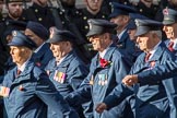 Transport for London, TFL (Group M1, 41 members) during the Royal British Legion March Past on Remembrance Sunday at the Cenotaph, Whitehall, Westminster, London, 11 November 2018, 12:25.