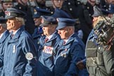 Transport for London, TFL (Group M1, 41 members) during the Royal British Legion March Past on Remembrance Sunday at the Cenotaph, Whitehall, Westminster, London, 11 November 2018, 12:25.