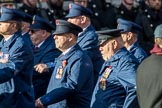 Transport for London, TFL (Group M1, 41 members) during the Royal British Legion March Past on Remembrance Sunday at the Cenotaph, Whitehall, Westminster, London, 11 November 2018, 12:25.