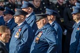 Transport for London, TFL (Group M1, 41 members) during the Royal British Legion March Past on Remembrance Sunday at the Cenotaph, Whitehall, Westminster, London, 11 November 2018, 12:25.
