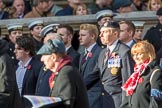 Toc H (Group M5, 18 members) during the Royal British Legion March Past on Remembrance Sunday at the Cenotaph, Whitehall, Westminster, London, 11 November 2018, 12:25.